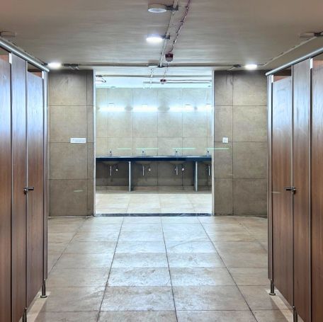 Washroom fit-out