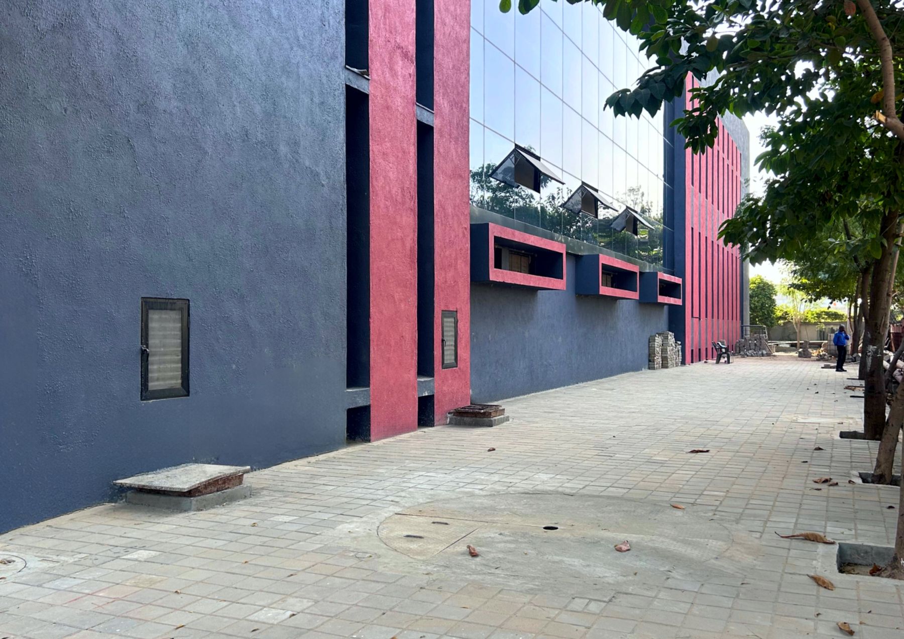 Completed Suvjay Industries manufacturing unit, Sanand